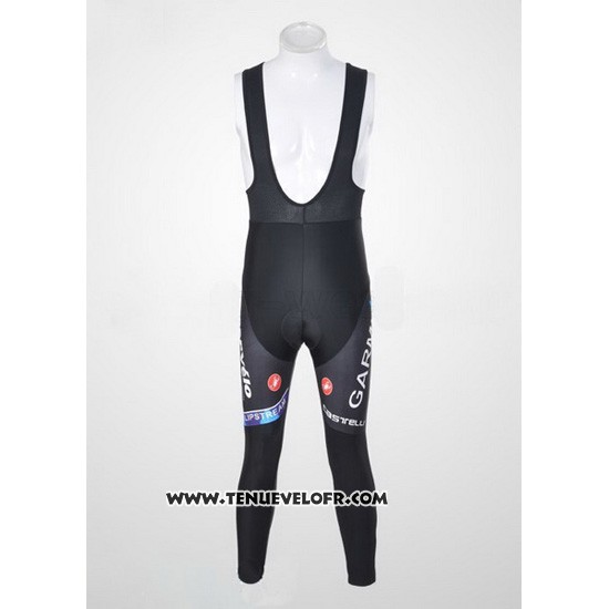 2011 Maillot Ciclismo Garmin Champion Nouvelle Zelande Manches Longues et Cuissard